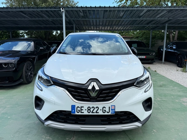 Renault Captur E-TECH HYBRID - автомобили, коли, обяви за нови и употребявани 1