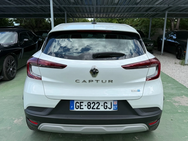 Renault Captur E-TECH HYBRID - автомобили, коли, обяви за нови и употребявани 4