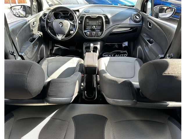 Renault Captur 1.5D 90HP AUTOMAT EURO6B - автомобили, коли, обяви за нови и употребявани 8
