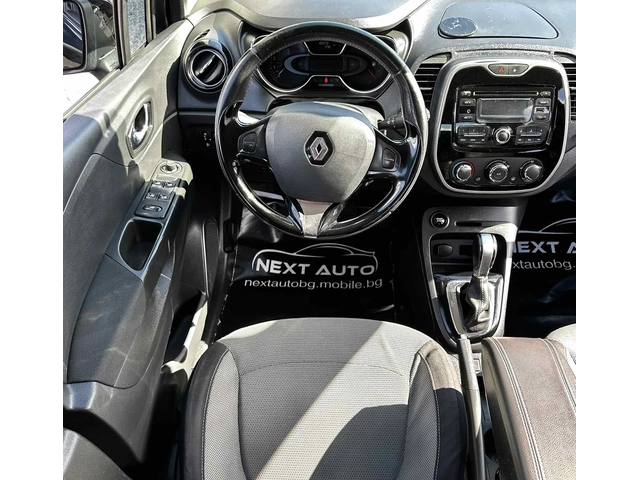 Renault Captur 1.5D 90HP AUTOMAT EURO6B - автомобили, коли, обяви за нови и употребявани 9