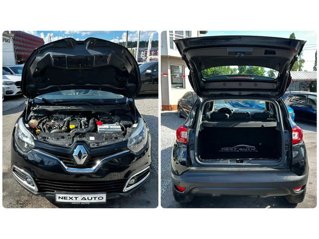 Renault Captur 1.5D 90HP AUTOMAT EURO6B - автомобили, коли, обяви за нови и употребявани 15