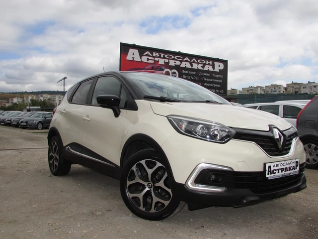 Renault Captur 0.9T EURO6B - автомобили, коли, обяви за нови и употребявани 0