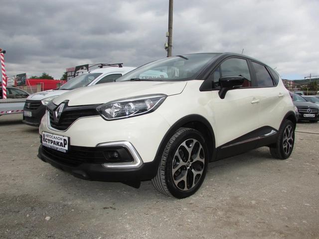 Renault Captur 0.9T EURO6B - автомобили, коли, обяви за нови и употребявани 2