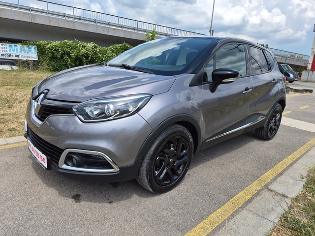 Renault Captur 1.5DCI АВТОМАТ - автомобили, коли, обяви за нови и употребявани 0