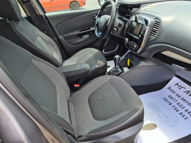 Renault Captur 1.5DCI АВТОМАТ - автомобили, коли, обяви за нови и употребявани 11