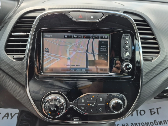 Renault Captur 1.5DCI АВТОМАТ - автомобили, коли, обяви за нови и употребявани 13