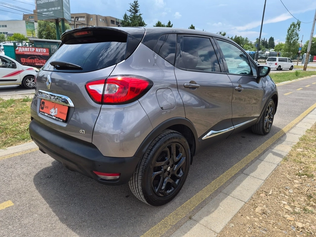 Renault Captur 1.5DCI АВТОМАТ - автомобили, коли, обяви за нови и употребявани 4