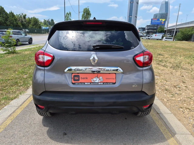 Renault Captur 1.5DCI АВТОМАТ - автомобили, коли, обяви за нови и употребявани 5