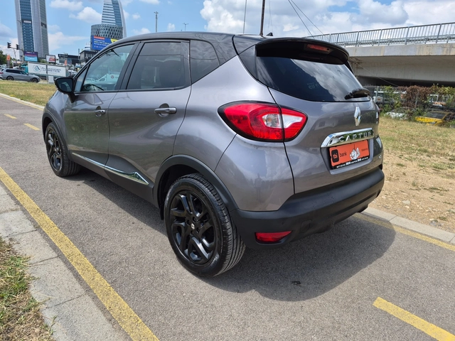 Renault Captur 1.5DCI АВТОМАТ - автомобили, коли, обяви за нови и употребявани 6