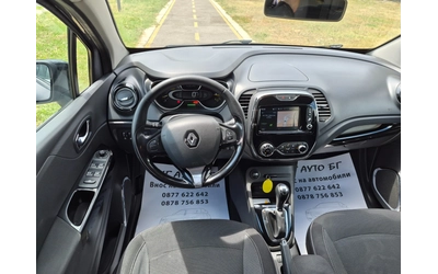 Renault Captur 1.5DCI АВТОМАТ - автомобили, коли, обяви за нови и употребявани 8