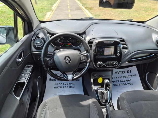 Renault Captur 1.5DCI АВТОМАТ - автомобили, коли, обяви за нови и употребявани 8