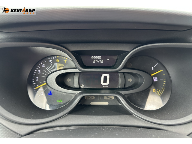 Renault Captur 900куб. 89к.с./ГАРАНЦИЯ ОТ КЕНТАВЪР - автомобили, коли, обяви за нови и употребявани 12