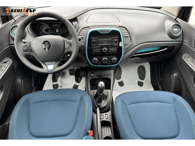 Renault Captur 900куб. 89к.с./ГАРАНЦИЯ ОТ КЕНТАВЪР - автомобили, коли, обяви за нови и употребявани 9