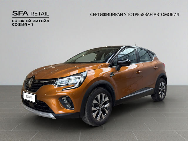 Renault CAPTUR INTENS 1.3TCe 130hp DSG7 E6 - автомобили, коли, обяви за нови и употребявани 0