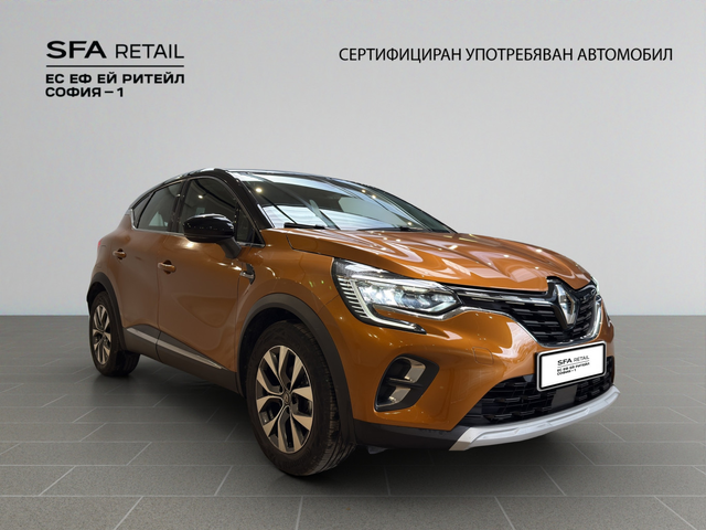 Renault CAPTUR INTENS 1.3TCe 130hp DSG7 E6 - автомобили, коли, обяви за нови и употребявани 2