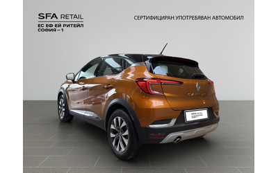 Renault CAPTUR INTENS 1.3TCe 130hp DSG7 E6 - автомобили, коли, обяви за нови и употребявани 6