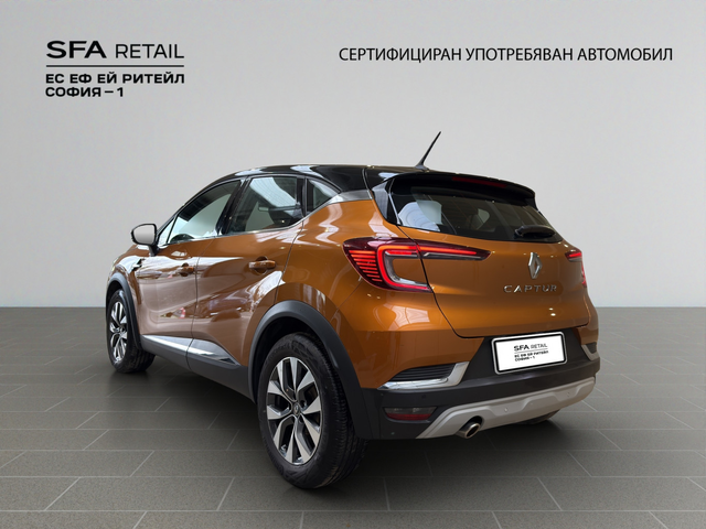 Renault CAPTUR INTENS 1.3TCe 130hp DSG7 E6 - автомобили, коли, обяви за нови и употребявани 6