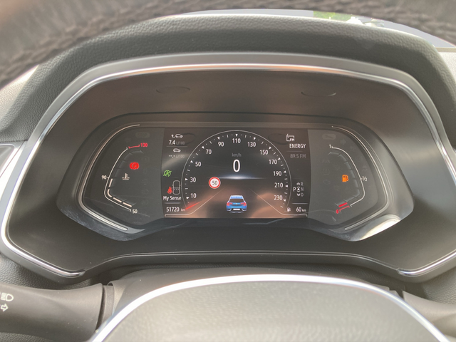 Renault CAPTUR Intense TCe бензин 130 ЕDC - автомобили, коли, обяви за нови и употребявани 14