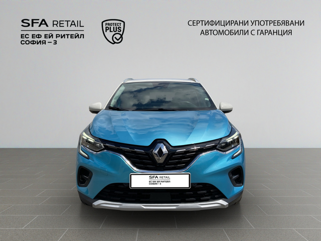 Renault CAPTUR Intense TCe бензин 130 ЕDC - автомобили, коли, обяви за нови и употребявани 1