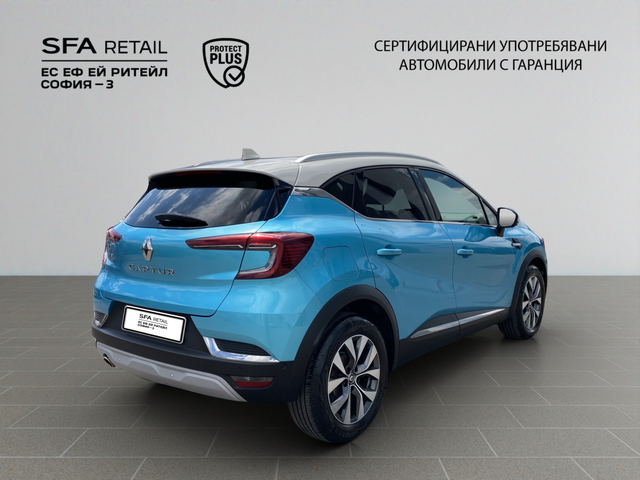 Renault CAPTUR Intense TCe бензин 130 ЕDC - автомобили, коли, обяви за нови и употребявани 4