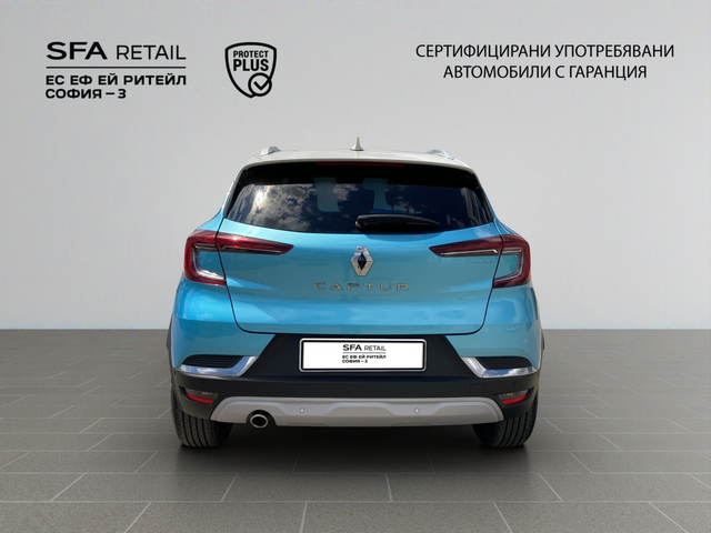 Renault CAPTUR Intense TCe бензин 130 ЕDC - автомобили, коли, обяви за нови и употребявани 5