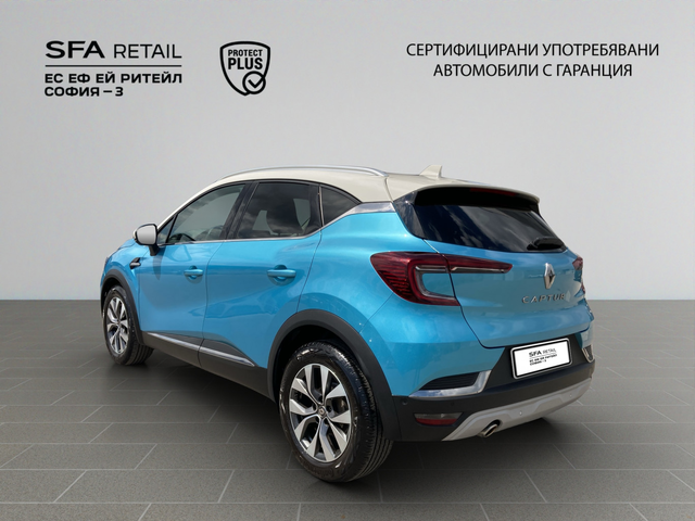 Renault CAPTUR Intense TCe бензин 130 ЕDC - автомобили, коли, обяви за нови и употребявани 6