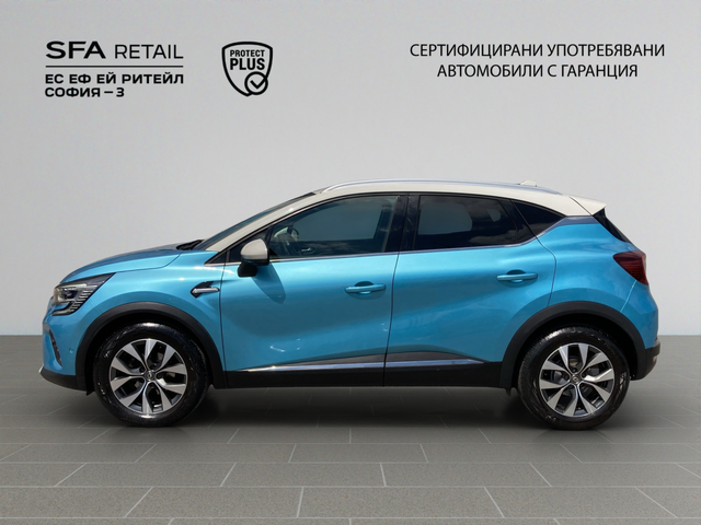 Renault CAPTUR Intense TCe бензин 130 ЕDC - автомобили, коли, обяви за нови и употребявани 7