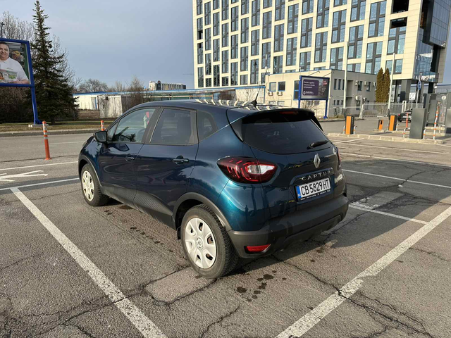 Renault Captur TCe 90 к.с. Stop&Start - автомобили, коли, обяви за нови и употребявани 3