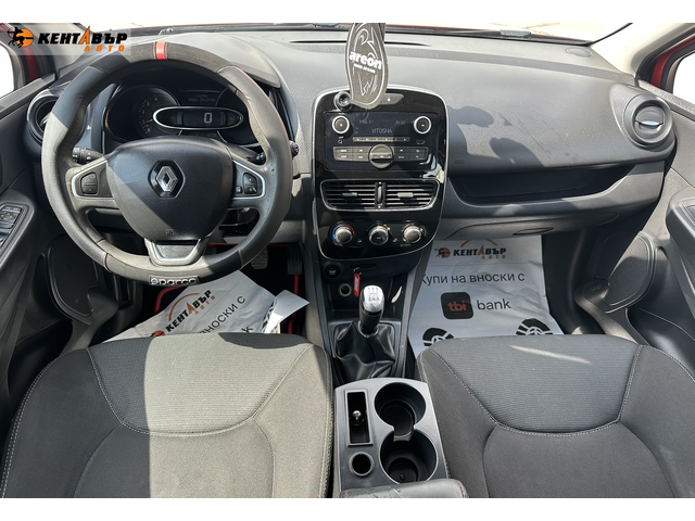 Renault Clio 1.5d 75 к.с./ГАРАНЦИЯ 6 МЕСЕЦА - автомобили, коли, обяви за нови и употребявани 9