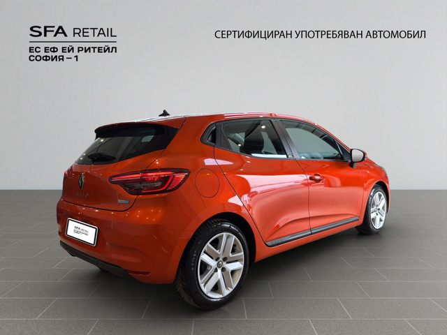 Renault CLIO 1.6 E-TECH Hybrid 140 MMT - автомобили, коли, обяви за нови и употребявани 4