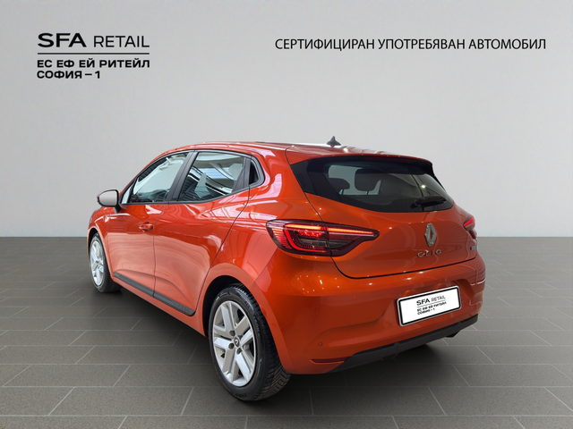 Renault CLIO 1.6 E-TECH Hybrid 140 MMT - автомобили, коли, обяви за нови и употребявани 6