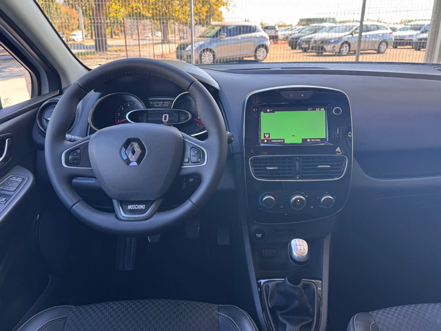 Renault Clio 1.5DCI 90кс* MOSCHINO* КАМЕРА* NAVI* КОЖА - автомобили, коли, обяви за нови и употребявани 12