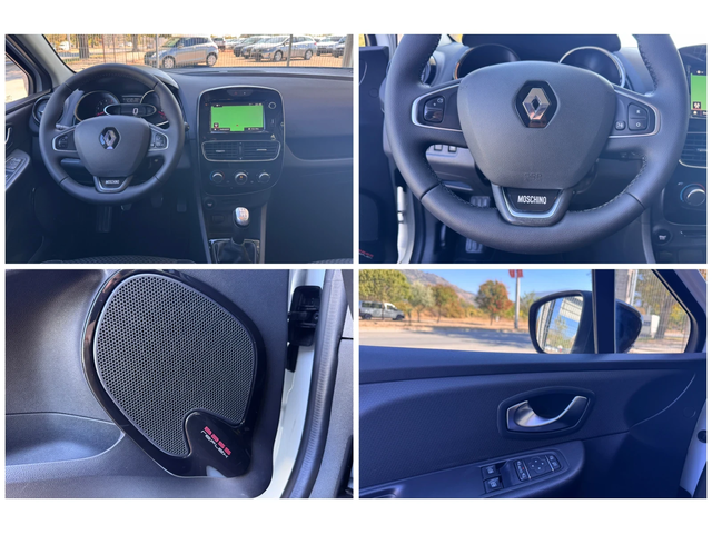 Renault Clio 1.5DCI 90кс* MOSCHINO* КАМЕРА* NAVI* КОЖА - автомобили, коли, обяви за нови и употребявани 15