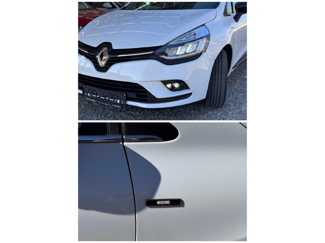 Renault Clio 1.5DCI 90кс* MOSCHINO* КАМЕРА* NAVI* КОЖА - автомобили, коли, обяви за нови и употребявани 16