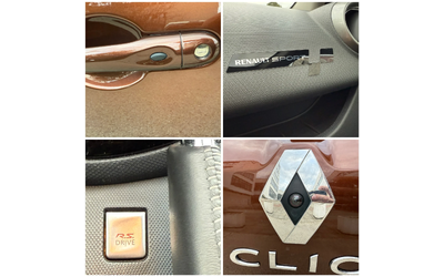 Renault Clio 1.2i / GT / AUTOMATIC - автомобили, коли, обяви за нови и употребявани 14