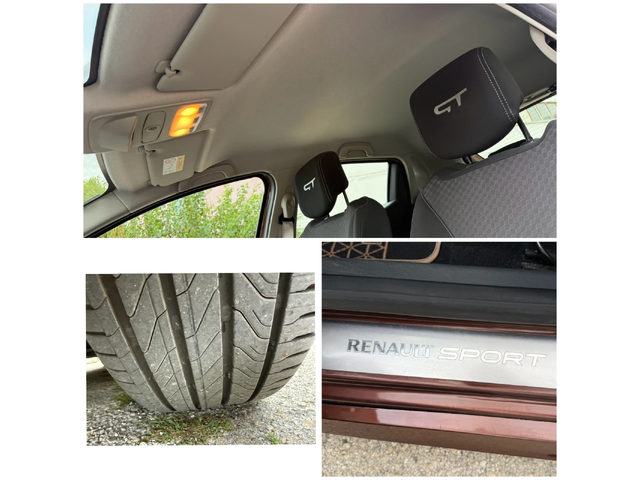 Renault Clio 1.2i / GT / AUTOMATIC - автомобили, коли, обяви за нови и употребявани 15