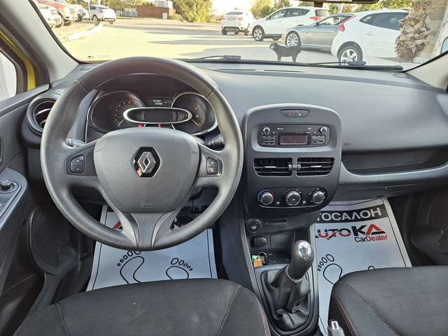 Renault Clio 1.2i-73kc= 102хил.км!!!= EURO 5B - автомобили, коли, обяви за нови и употребявани 10