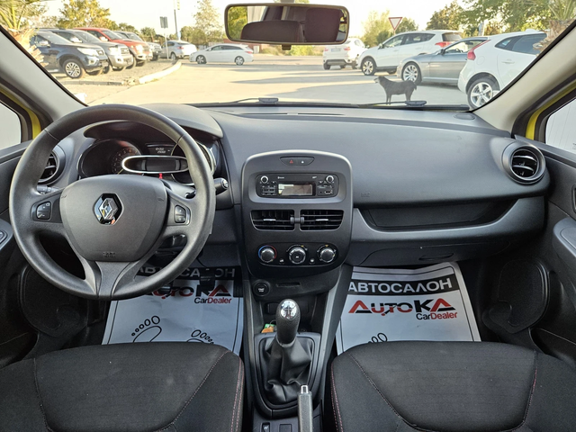 Renault Clio 1.2i-73kc= 102хил.км!!!= EURO 5B - автомобили, коли, обяви за нови и употребявани 11