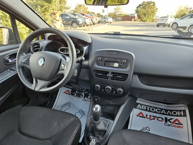 Renault Clio 1.2i-73kc= 102хил.км!!!= EURO 5B - автомобили, коли, обяви за нови и употребявани 12