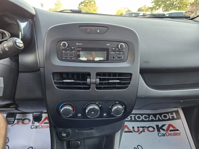 Renault Clio 1.2i-73kc= 102хил.км!!!= EURO 5B - автомобили, коли, обяви за нови и употребявани 15