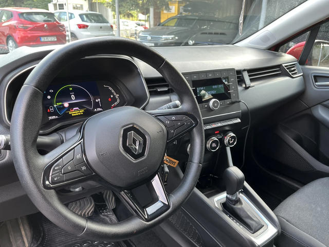 Renault Clio 1.6 E-Tech Hybrid Auto - автомобили, коли, обяви за нови и употребявани 10