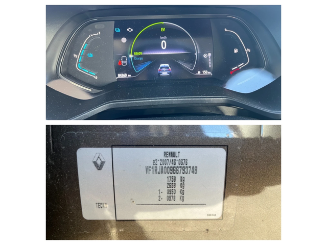 Renault Clio E-tech Hybrid 1.6 - автомобили, коли, обяви за нови и употребявани 6