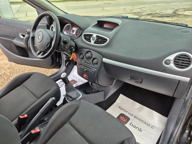 Renault Clio 1.2i* ГАЗ - автомобили, коли, обяви за нови и употребявани 10