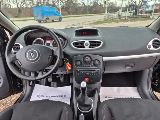 Renault Clio 1.2i* ГАЗ - автомобили, коли, обяви за нови и употребявани 12