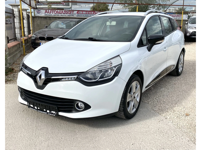 Renault Clio 1.5DCI 75HP - автомобили, коли, обяви за нови и употребявани 0
