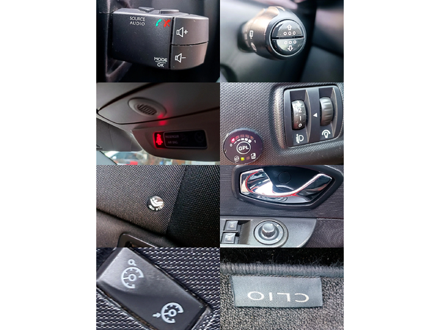 Renault Clio 1.2i/SPORT - автомобили, коли, обяви за нови и употребявани 11