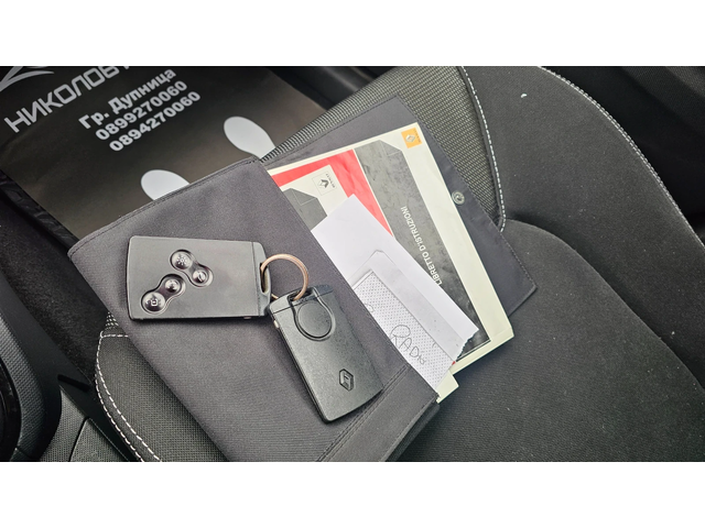 Renault Clio 1.5 DCI   NAVI - автомобили, коли, обяви за нови и употребявани 13