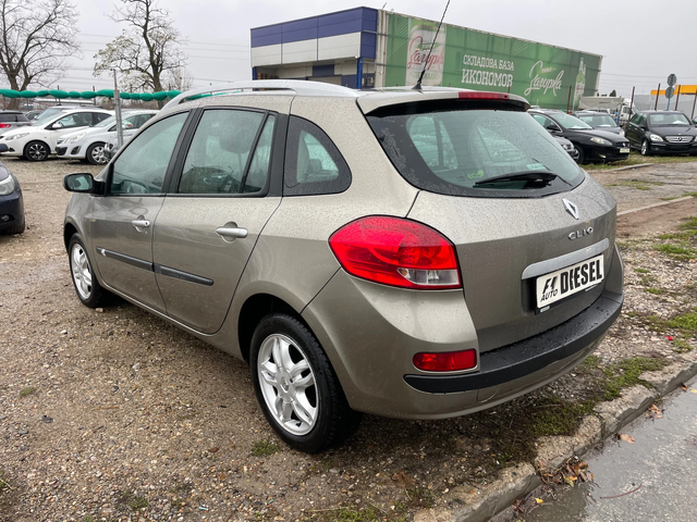 Renault Clio 1.5DCI-FEIS-ITALIA - автомобили, коли, обяви за нови и употребявани 9
