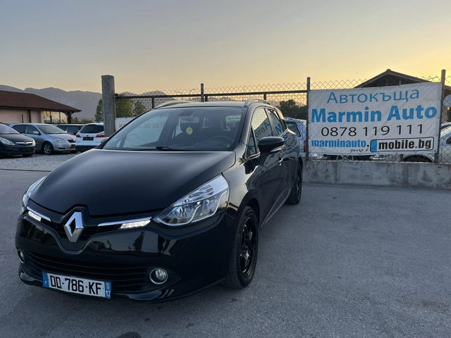 Renault Clio 1.5 DСI 90кс EURO 5В АВТОПИЛОТ KEYLESS GO - автомобили, коли, обяви за нови и употребявани 0