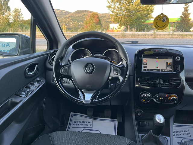 Renault Clio 1.5 DСI 90кс EURO 5В АВТОПИЛОТ KEYLESS GO - автомобили, коли, обяви за нови и употребявани 11